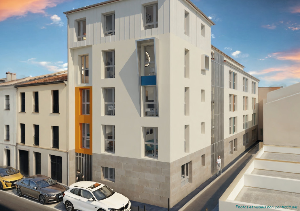 Etudi'zen Agen – Façade de la résidence