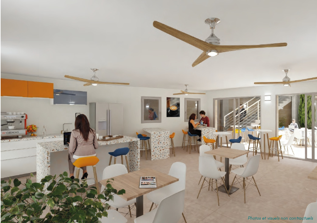 Espace commun Etudi'zen Agen
